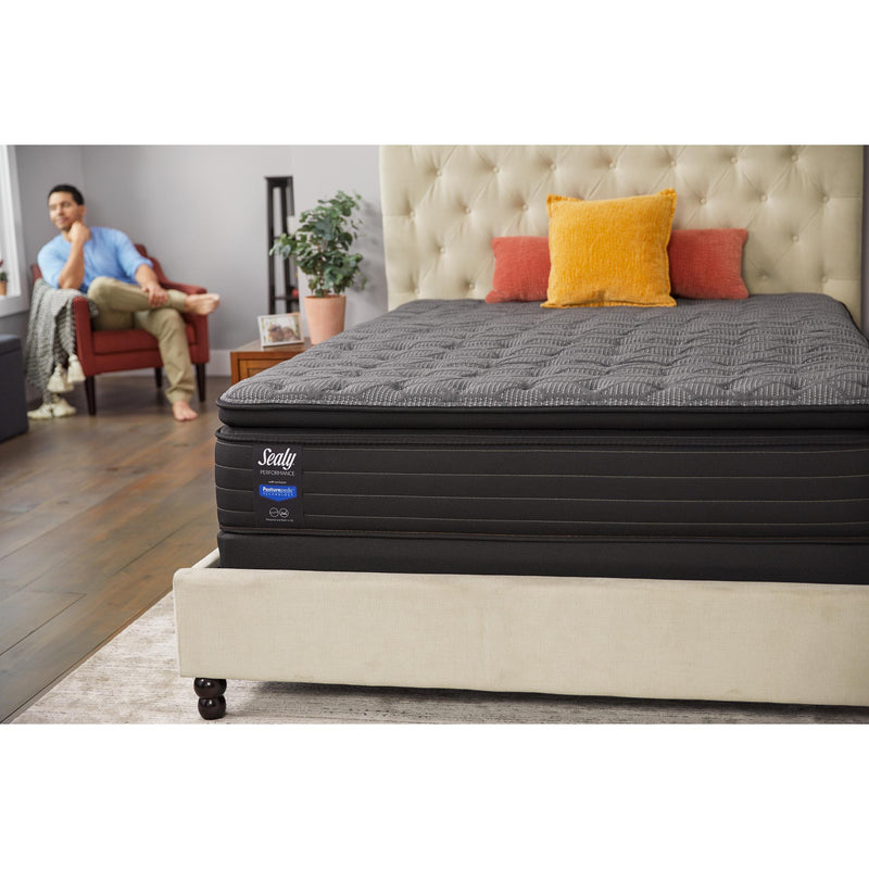 Sealy Maple Lane Cushion Firm Pillow Top Mattress (Queen) IMAGE 7