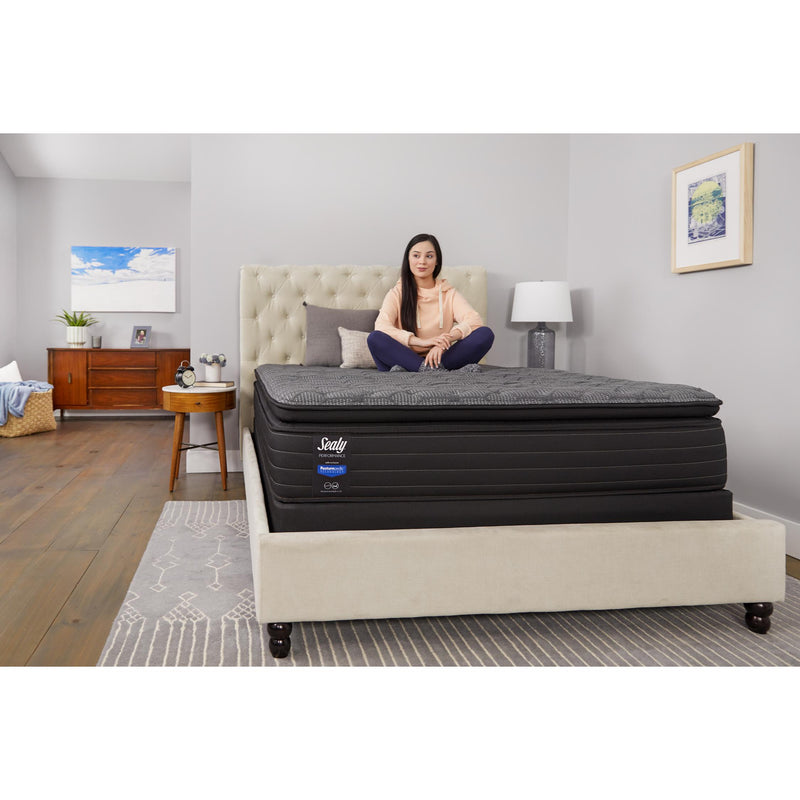  Sealy Maple Lane Cushion Firm Pillow Top Mattress (Queen) IMAGE 9
