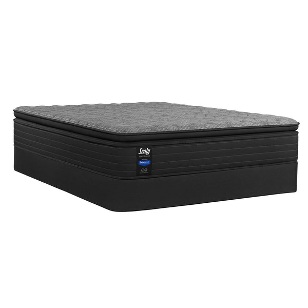  Sealy Maple Lane Cushion Firm Pillow Top Mattress Set (Queen) IMAGE 1