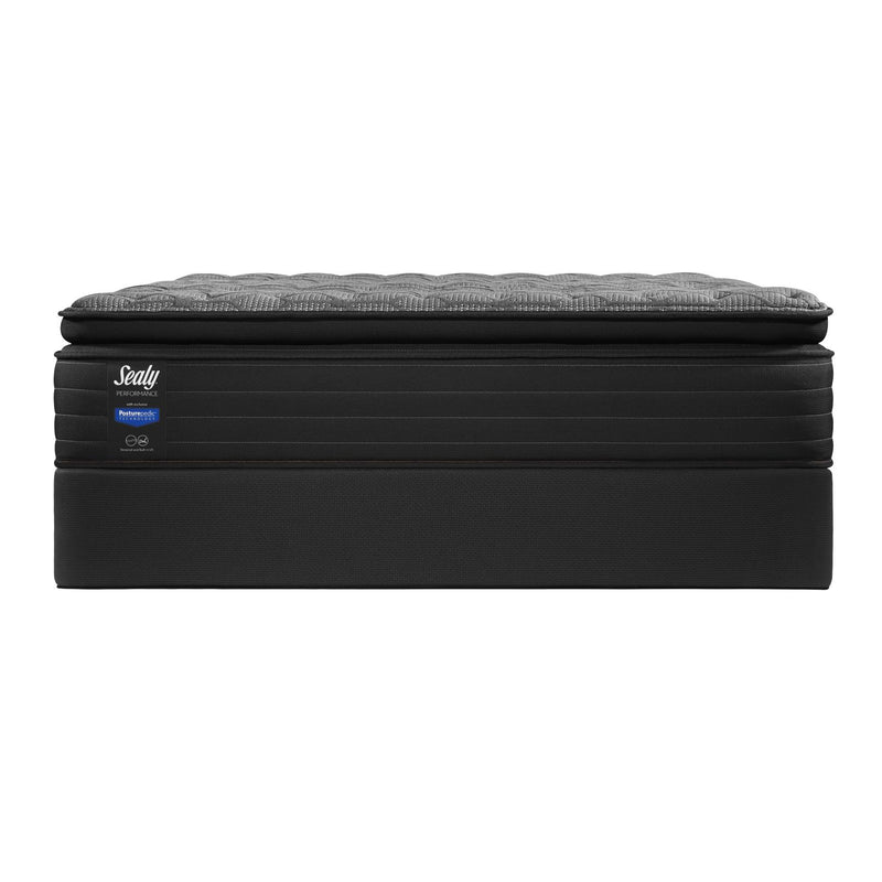  Sealy Maple Lane Cushion Firm Pillow Top Mattress Set (Queen) IMAGE 2