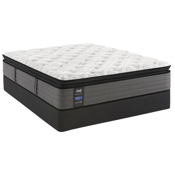  Sealy Lavina Cushion Firm Pillow Top Mattress Set (Queen) IMAGE 1