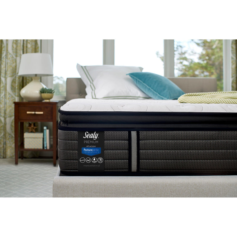  Sealy Spensley Cushion Firm Pillow Top Mattress (Queen) IMAGE 8