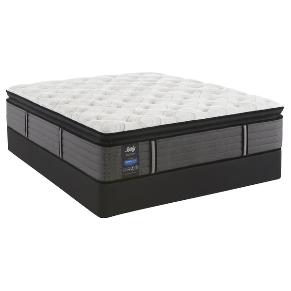  Sealy Spensley Cushion Firm Pillow Top Mattress Set (Queen) IMAGE 1