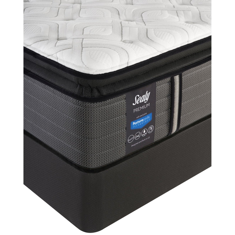  Sealy Spensley Cushion Firm Pillow Top Mattress Set (Queen) IMAGE 3