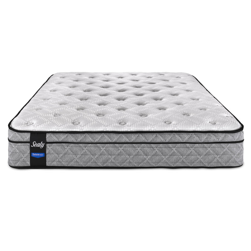  Sealy Dufferin Cushion Firm Euro Top Mattress (Queen) IMAGE 2