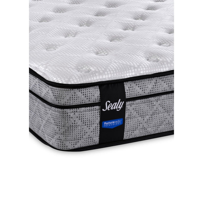 Sealy Dufferin Cushion Firm Euro Top Mattress (Queen) IMAGE 4