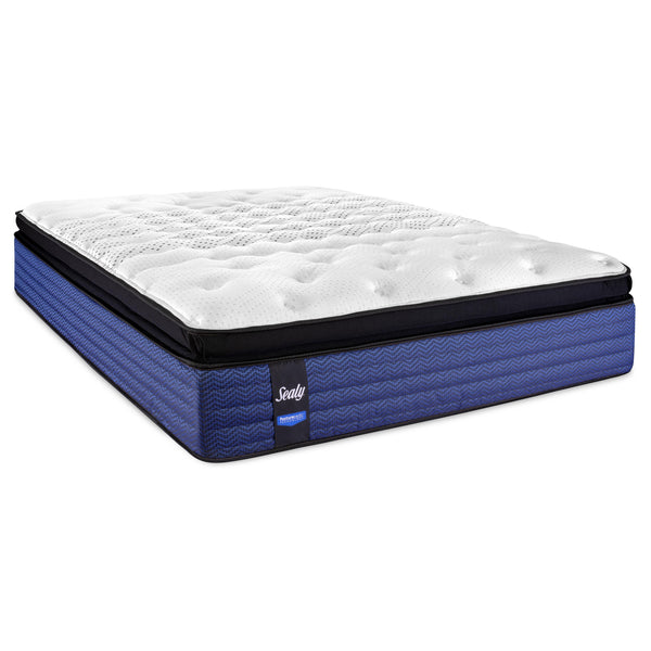  Sealy Mantova Firm Euro Pillow Top Mattress (Queen) IMAGE 1