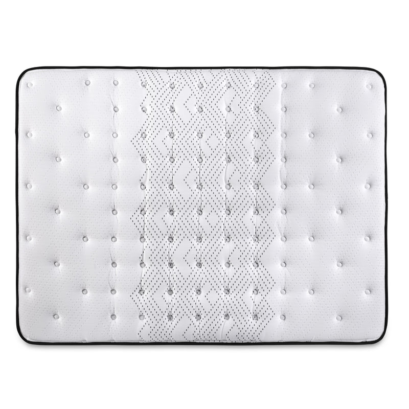  Sealy Mantova Firm Euro Pillow Top Mattress (Queen) IMAGE 5