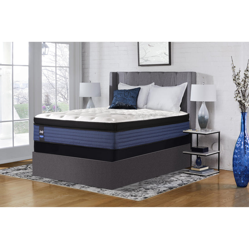 Sealy Mantova Plush Euro Pillow Top Mattress (Queen) IMAGE 10
