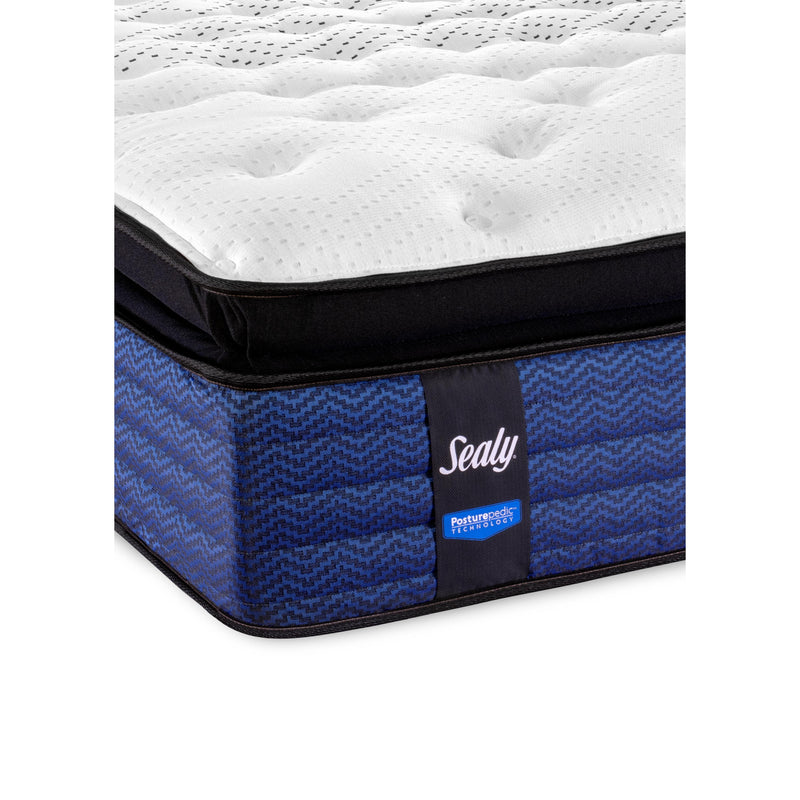  Sealy Mantova Plush Euro Pillow Top Mattress (Queen) IMAGE 4