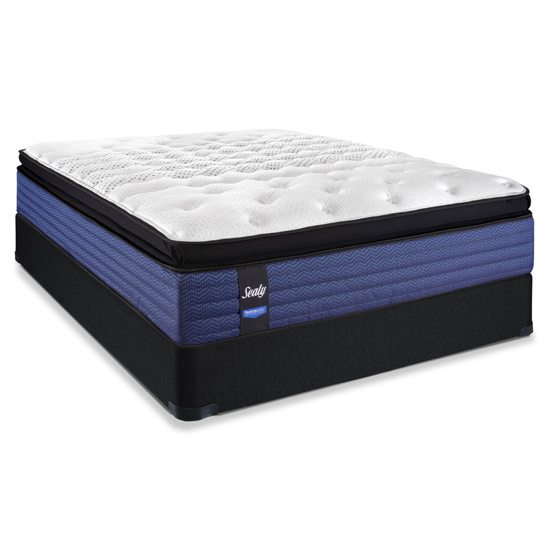  Sealy Mantova Plush Euro Pillow Top Mattress (Queen) IMAGE 5