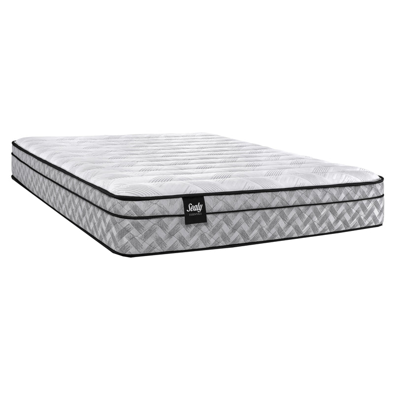  Sealy Crosswick Euro Top Mattress (Queen) IMAGE 1