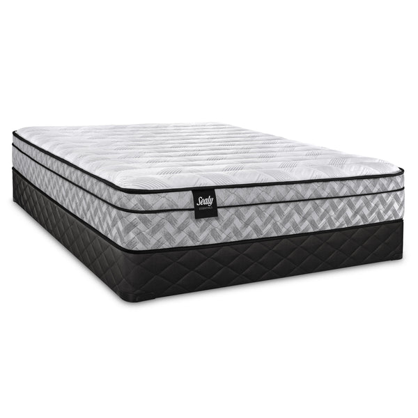  Sealy Crosswick Euro Top Mattress Set (Queen) IMAGE 1
