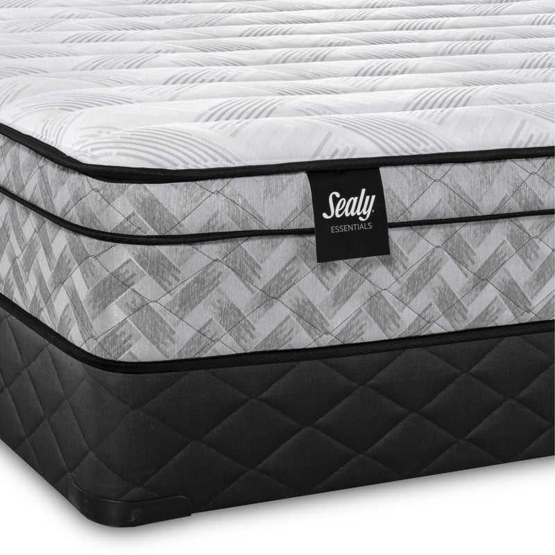  Sealy Crosswick Euro Top Mattress Set (Queen) IMAGE 3