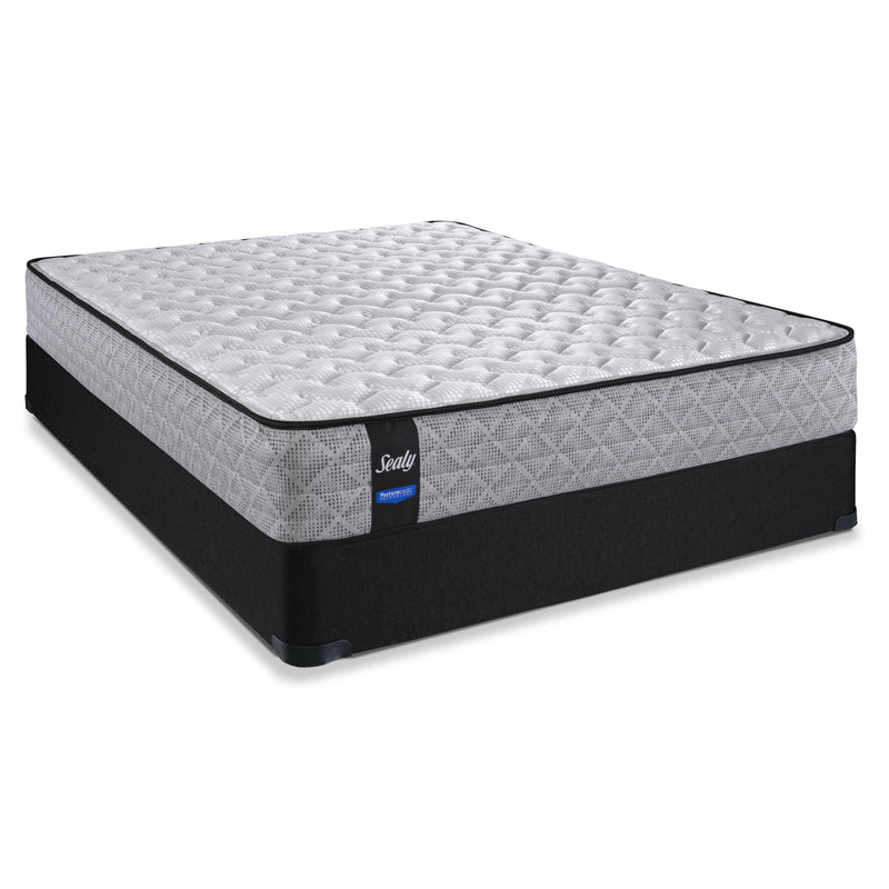  Sealy Dovercourt Firm Tight Top Mattress Set (Queen) IMAGE 1