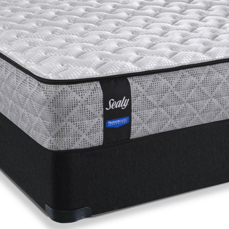  Sealy Dovercourt Firm Tight Top Mattress Set (Queen) IMAGE 3