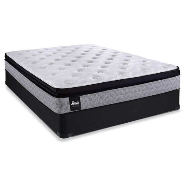 Sealy Hotel Boutique II Euro Pillow Top Mattress Set (Queen) IMAGE 1