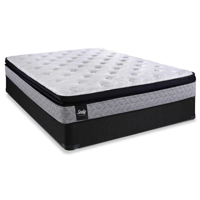  Sealy Hotel Boutique II Euro Pillow Top Mattress Set (Queen) IMAGE 1
