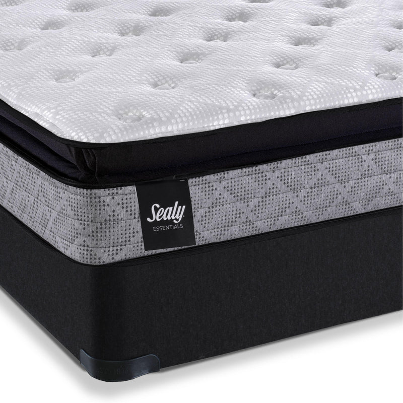  Sealy Hotel Boutique II Euro Pillow Top Mattress Set (Queen) IMAGE 3