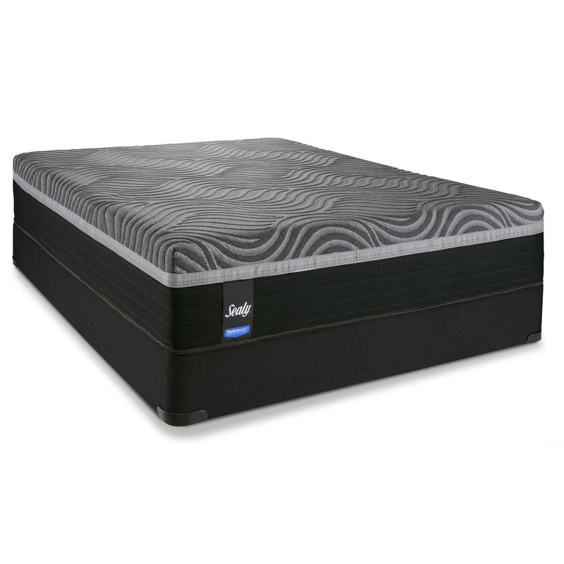 Sealy Stetbury Hybrid Mattress Set (Queen) IMAGE 1