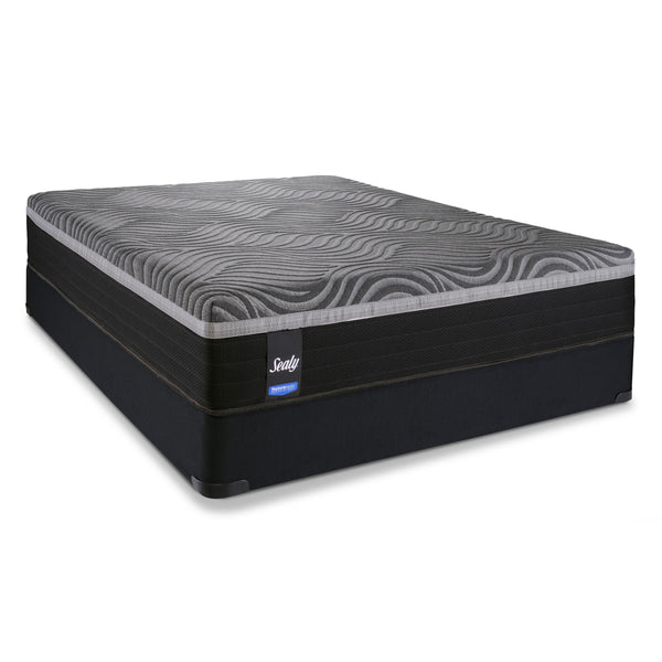  Sealy Kingsway Hybrid Mattress Set (Queen) IMAGE 1