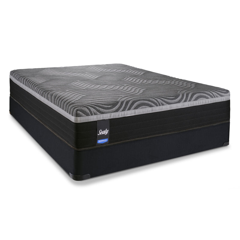  Sealy Kingsway Hybrid Mattress Set (Queen) IMAGE 1
