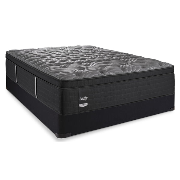  Sealy Tallwood Cushion Firm Euro Top Mattress Set (Queen) IMAGE 1