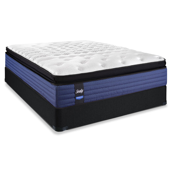  Sealy Mantova Firm Euro Pillow Top Mattress Set (Queen) IMAGE 1
