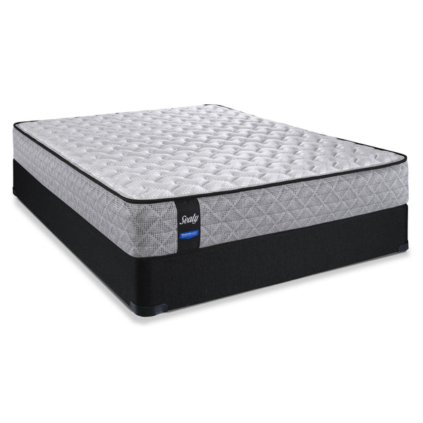  Sealy Hector Tight Top Mattress Set (Queen) IMAGE 1