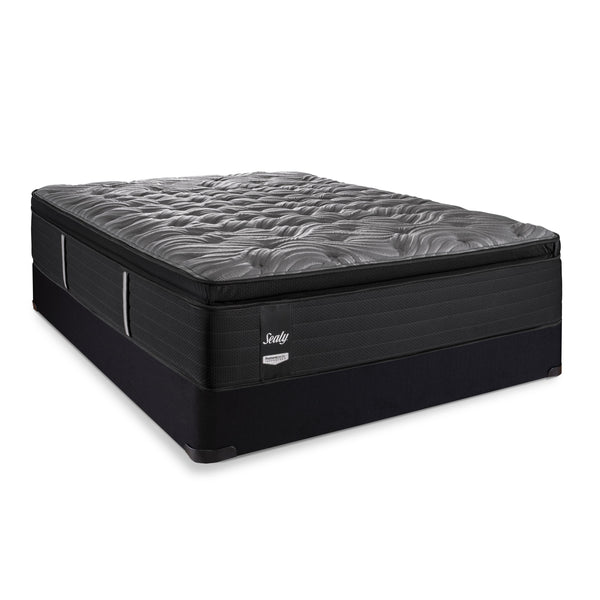  Sealy Woodlan Euro Pillow Top Mattress Set (Queen) IMAGE 1