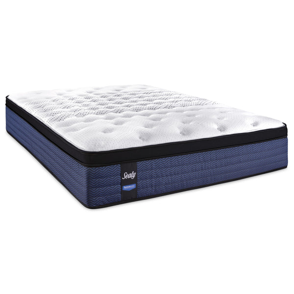  Sealy Fenrock Euro Top Mattress (Queen) IMAGE 1