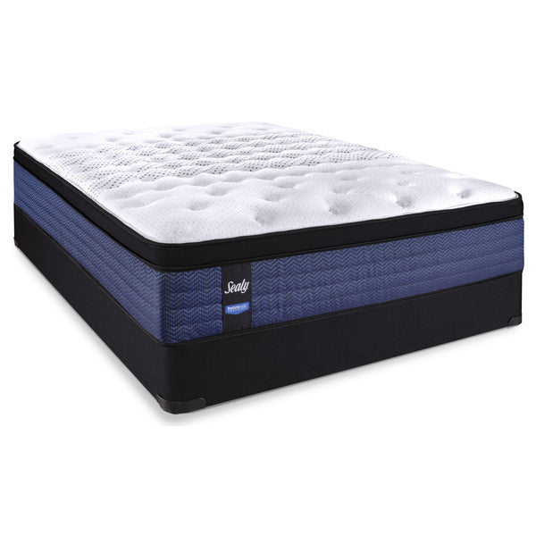  Sealy Fenrock Euro Top Mattress Set (Queen) IMAGE 1