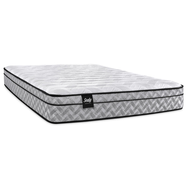  Sealy Tylee Euro Top Mattress (Queen) IMAGE 1