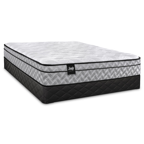  Sealy Tylee Euro Top Mattress Set (Queen) IMAGE 1
