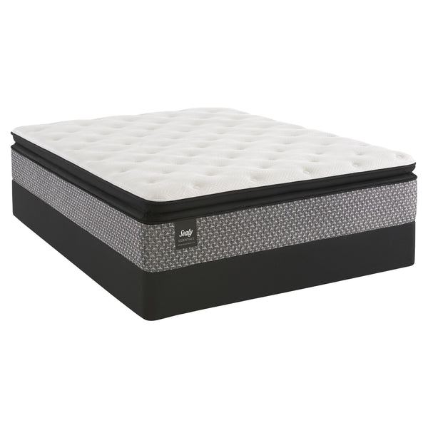  Sealy Response Essentials Plush Pillow Top Mattress Set (Queen) IMAGE 1