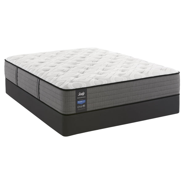  Sealy Response Performance Cushion Firm Mattress Set (Queen) IMAGE 1