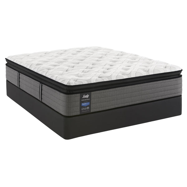  Sealy Response Performance Plush Pillow Top Mattress Set (Queen) IMAGE 1