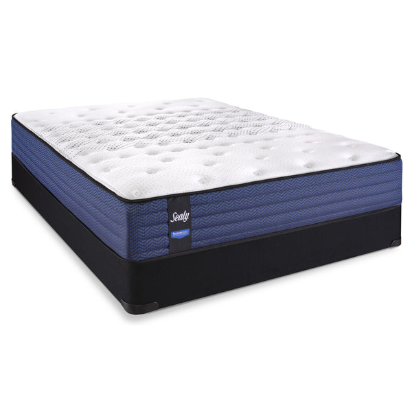  Sealy Cagney Tight Top Mattress Set (Queen) IMAGE 1