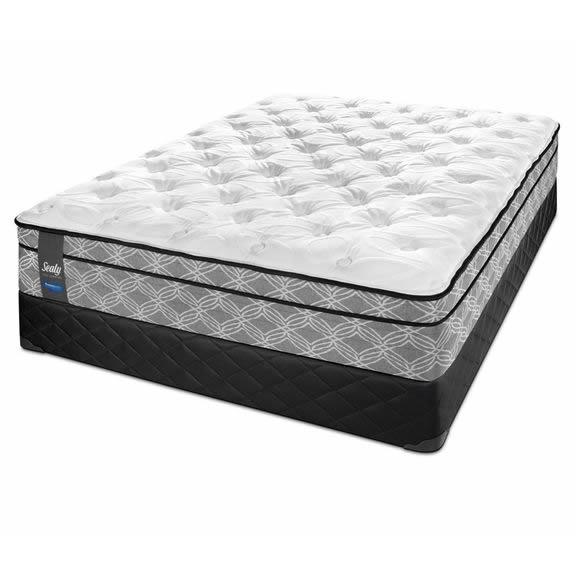  Sealy Orson Plush Euro Top Mattress Set (Queen) IMAGE 1