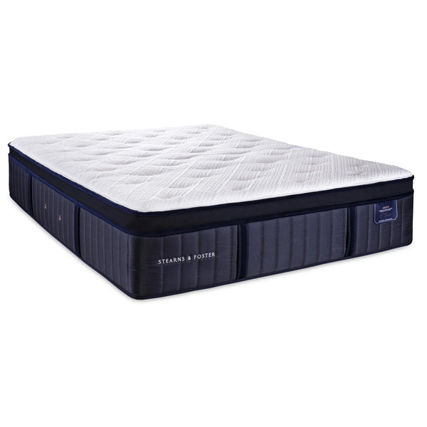  Stearns & Foster Poitier Plush Euro Top Mattress (Queen) IMAGE 1