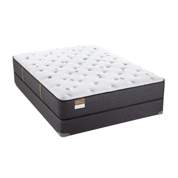  Sealy Queens Guard Plush Mattress Set (Queen) IMAGE 1