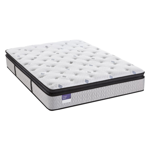  Sealy Knighthood Plush Euro Top Mattress (Queen) IMAGE 1
