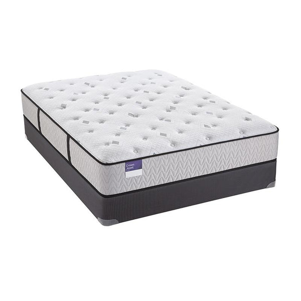  Sealy Royal Ascot Cushion Firm Mattress Set (Queen) IMAGE 1