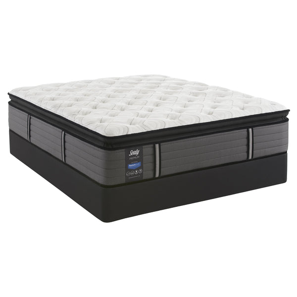  Sealy Response Premium Plush Pillow Top Mattress Set (Queen) IMAGE 1