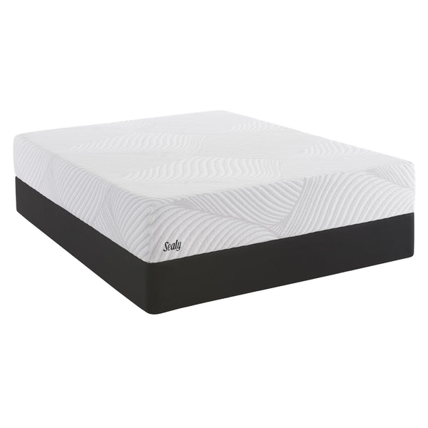  Sealy Conform Essentials Cushion Firm Mattress Set (Queen) IMAGE 1