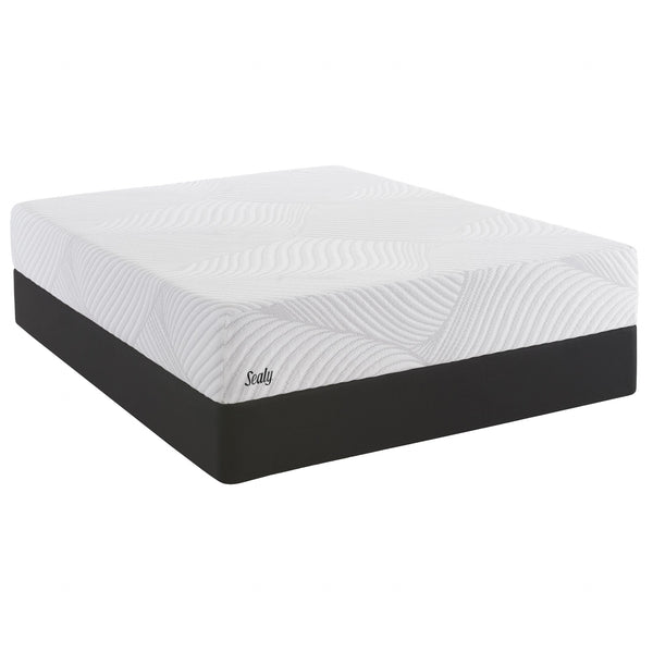  Sealy Conform Essentials Plush Mattress Set (Queen) IMAGE 1