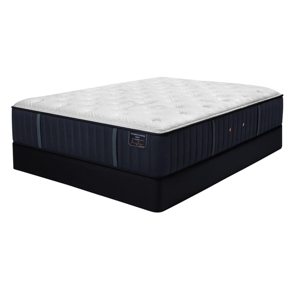  Stearns & Foster Rockwell Luxury Plush Mattress Set (Queen) IMAGE 1