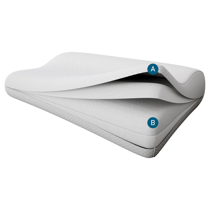  Tempur-Pedic Travel Hypoallergenic Replacement Pillow Cover 140004 IMAGE 2