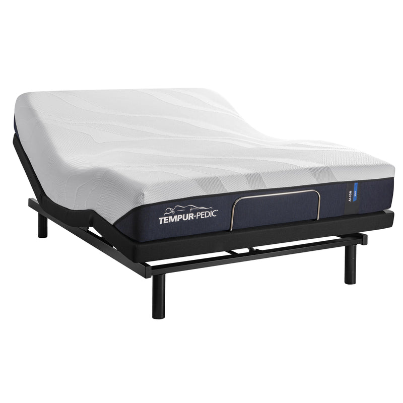  Tempur-Pedic Tempur-Align Soft Mattress with Reflexion Boost Adjustable Base (Queen) IMAGE 2