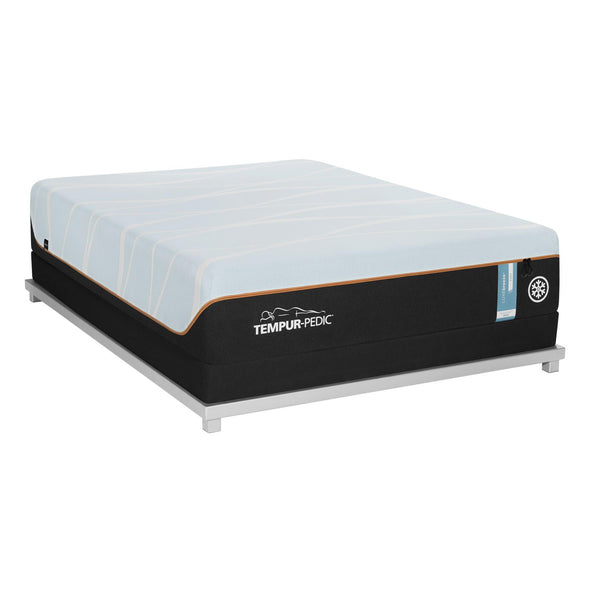  Tempur-Pedic Tempur-Luxe Breeze Firm Mattress Set (Queen) IMAGE 1